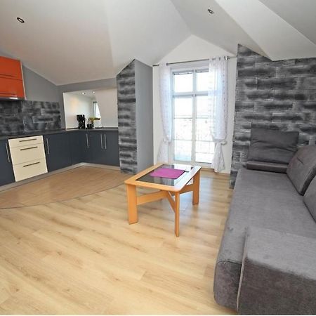 Trzy Korony Drei Kronen 3 Balkone Deluxe 60M2 Topview Świnoujście Buitenkant foto