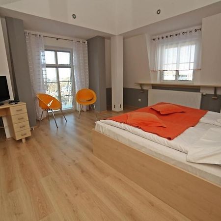 Trzy Korony Drei Kronen 3 Balkone Deluxe 60M2 Topview Świnoujście Buitenkant foto