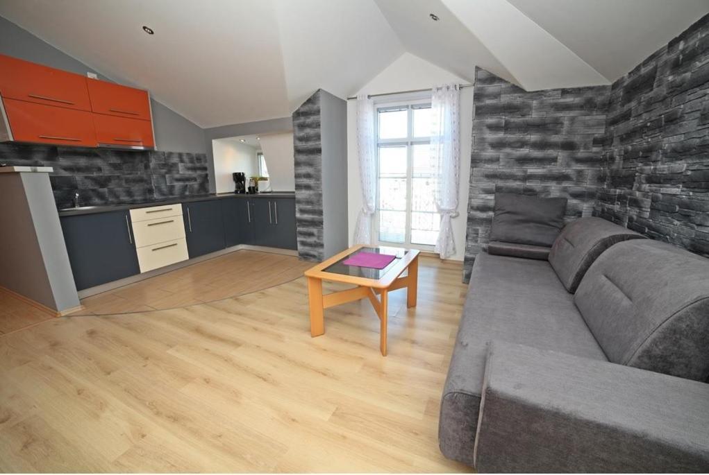 Trzy Korony Drei Kronen 3 Balkone Deluxe 60M2 Topview Świnoujście Buitenkant foto