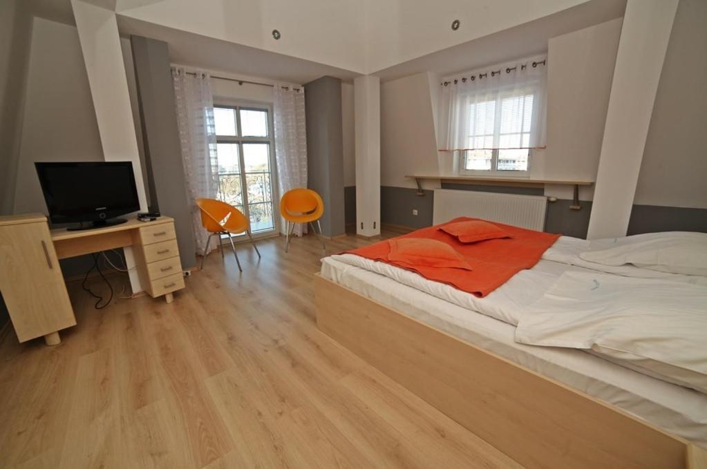 Trzy Korony Drei Kronen 3 Balkone Deluxe 60M2 Topview Świnoujście Buitenkant foto