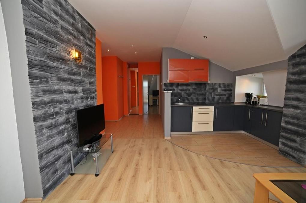 Trzy Korony Drei Kronen 3 Balkone Deluxe 60M2 Topview Świnoujście Buitenkant foto