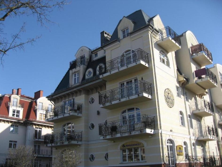 Trzy Korony Drei Kronen 3 Balkone Deluxe 60M2 Topview Świnoujście Buitenkant foto