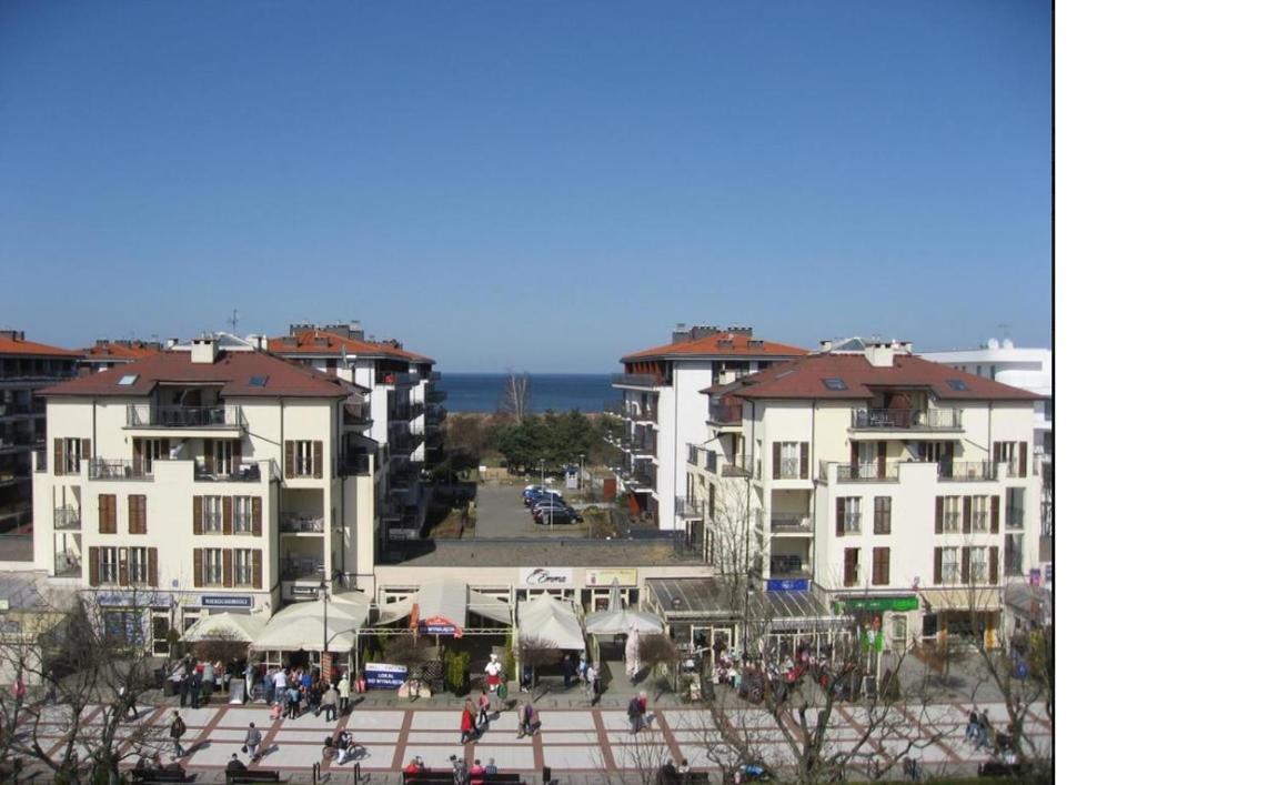 Trzy Korony Drei Kronen 3 Balkone Deluxe 60M2 Topview Świnoujście Buitenkant foto